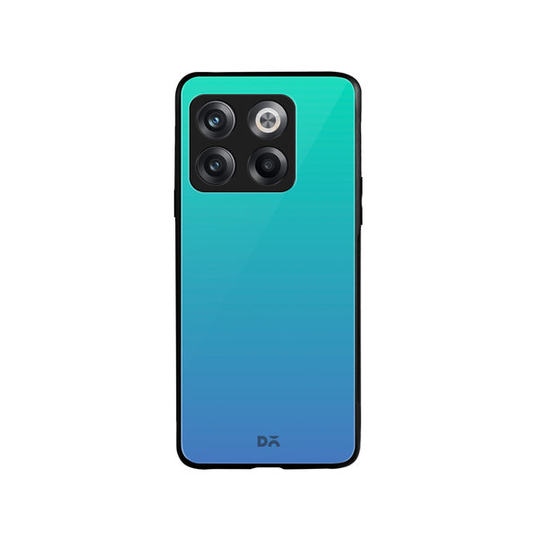 

DailyObjects Blue Ocean Gradient Glass Case Cover For OnePlus 10T
