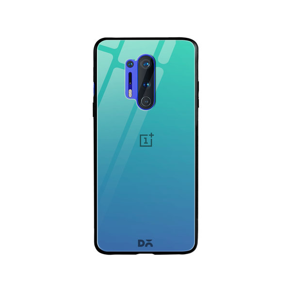 

DailyObjects Blue Ocean Gradient Glass Case Cover For OnePlus 8 Pro