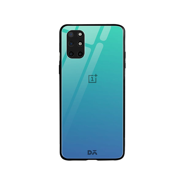 

DailyObjects Blue Ocean Gradient Glass Case Cover For OnePlus 8T
