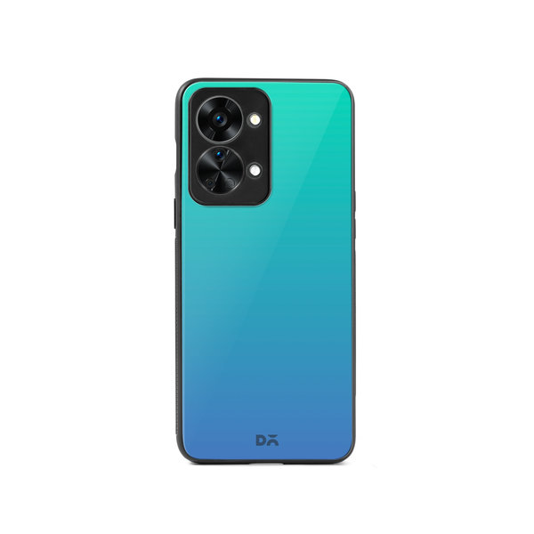 

DailyObjects Blue Ocean Gradient Glass Case Cover For OnePlus Nord 2T