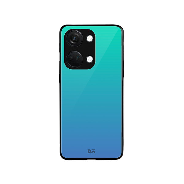 

DailyObjects Blue Ocean Gradient Glass Case Cover For OnePlus Nord 3
