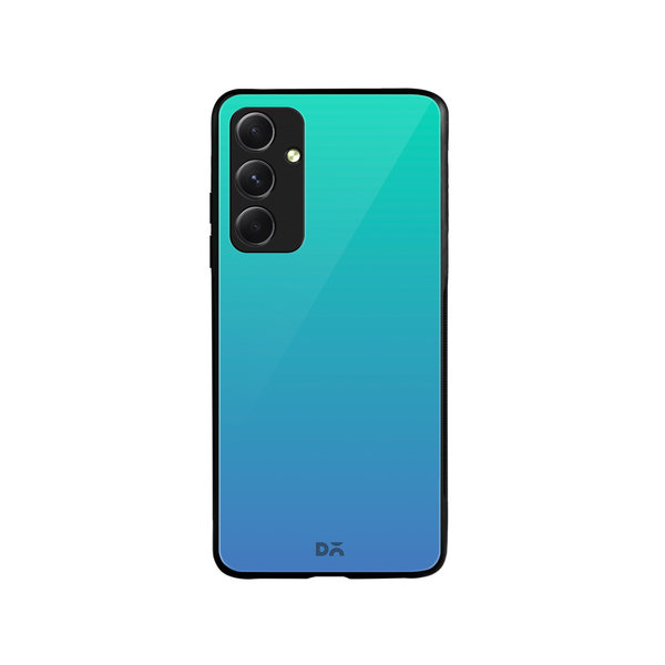 

DailyObjects Blue Ocean Gradient Glass Case Cover For Samsung Galaxy A54 5G