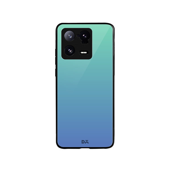 

DailyObjects Blue Ocean Gradient Glass Case Cover For Xiaomi 13 Pro
