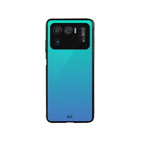 

DailyObjects Blue Ocean Gradient Glass Case Cover For Xiaomi Mi 11 Ultra