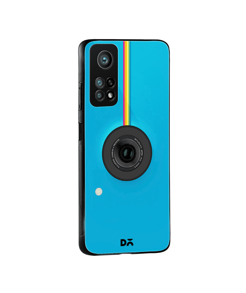 Karakteriseren Ordelijk Slapen DailyObjects Blue Polaroid Camera Glass Case Cover For Xiaomi Mi 10T Buy At  DailyObjects