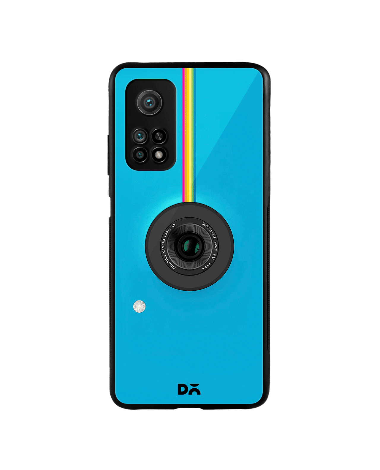 Huichelaar Shinkan Indirect DailyObjects Blue Polaroid Camera Glass Case Cover For Xiaomi Mi 10T Buy At  DailyObjects