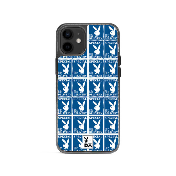 

DailyObjects Blue Special Delivery Stride 2.0 Case Cover For iPhone 12
