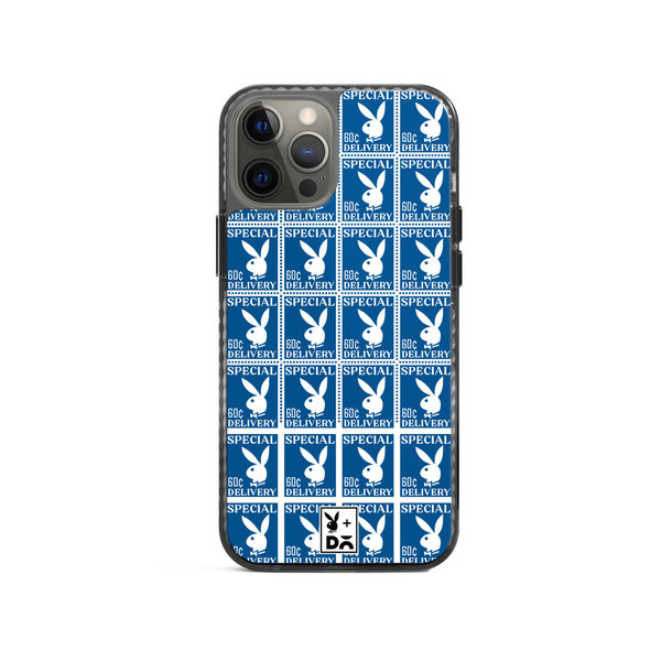 

DailyObjects Blue Special Delivery Stride 2.0 Case Cover For iPhone 12 Pro