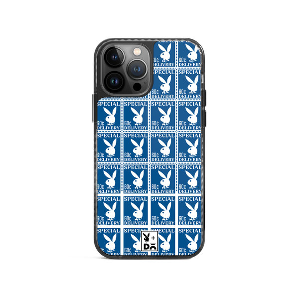 

DailyObjects Blue Special Delivery Stride 2.0 Case Cover For iPhone 15 Pro