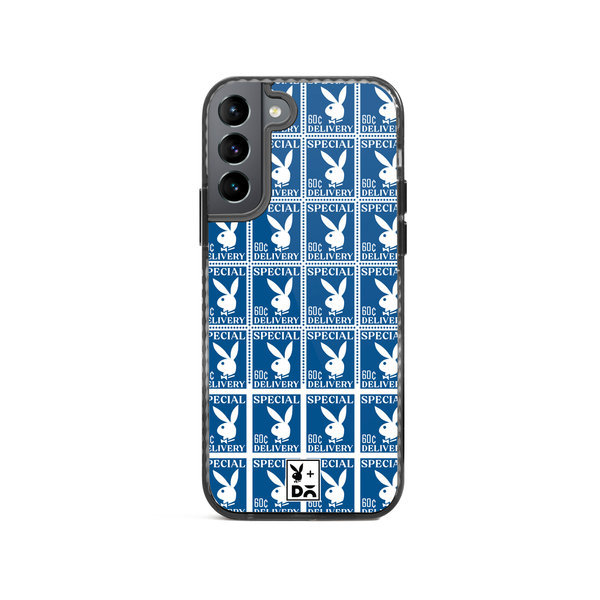 

DailyObjects Blue Special Delivery Stride 2.0 Case Cover For Samsung Galaxy S21