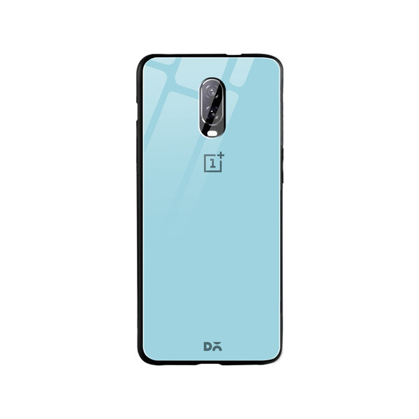 DailyObjects Blue Water Glass Case Cover For OnePlus 7