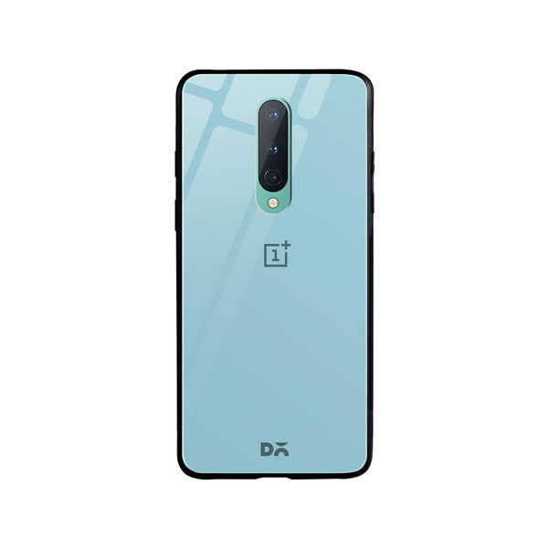DailyObjects Blue Water Glass Case Cover For OnePlus 8