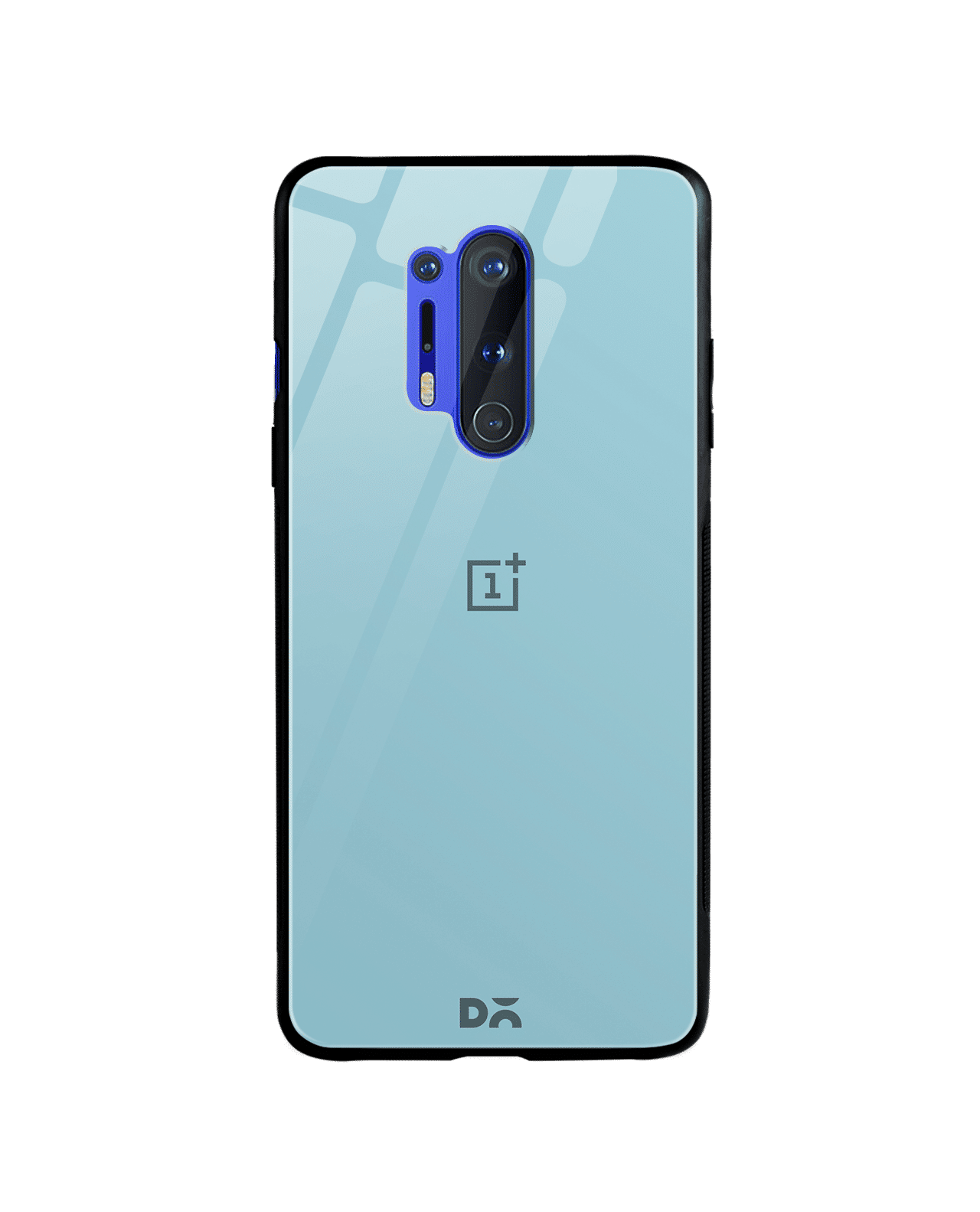 Blue Water Glass Case Cover For OnePlus 8 Pro