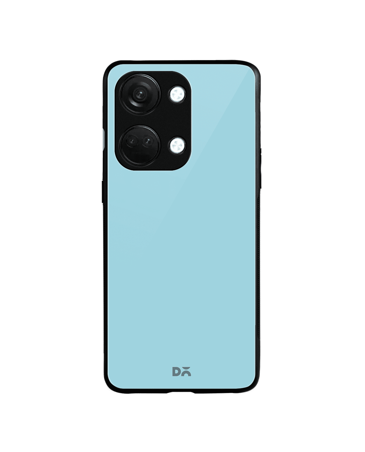Blue Water Glass Case Cover For OnePlus Nord 3