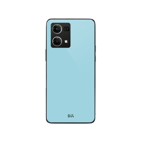 

DailyObjects Blue Water Glass Case Cover For Oppo Reno 7