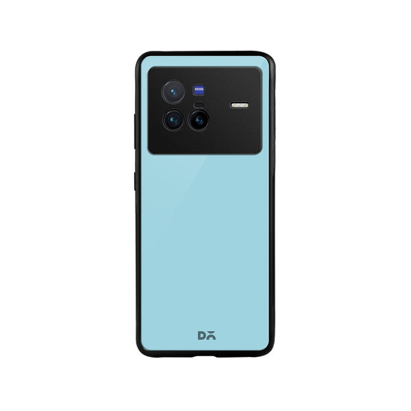 

DailyObjects Blue Water Glass Case Cover For Vivo X80