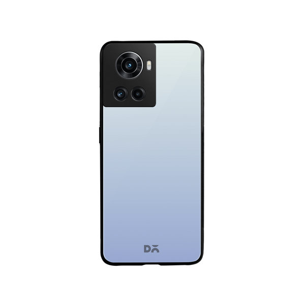 

DailyObjects Blue Water Gradient Glass Case Cover For OnePlus 10R