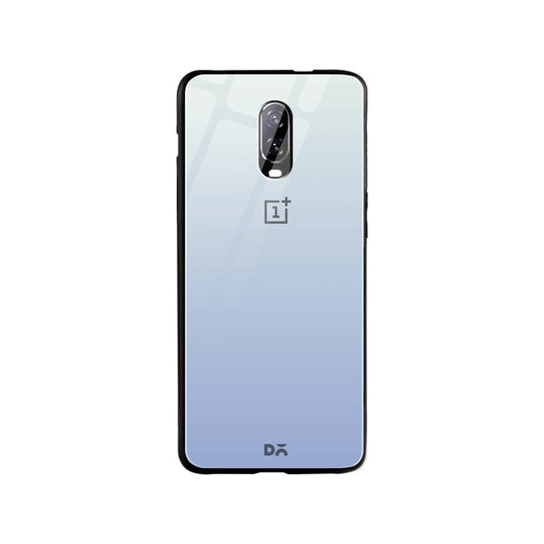 

DailyObjects Blue Water Gradient Glass Case Cover For OnePlus 7