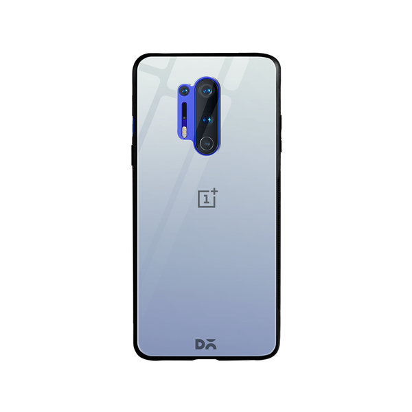 

DailyObjects Blue Water Gradient Glass Case Cover For OnePlus 8 Pro