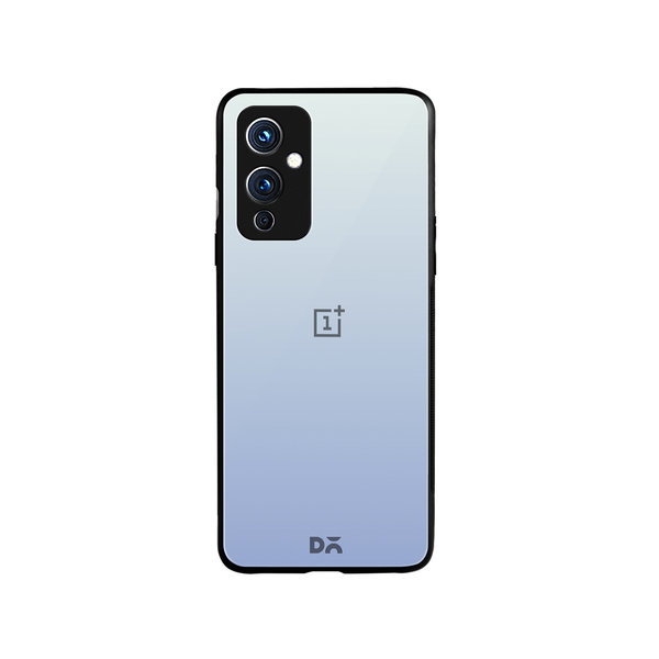 

DailyObjects Blue Water Gradient Glass Case Cover For OnePlus 9