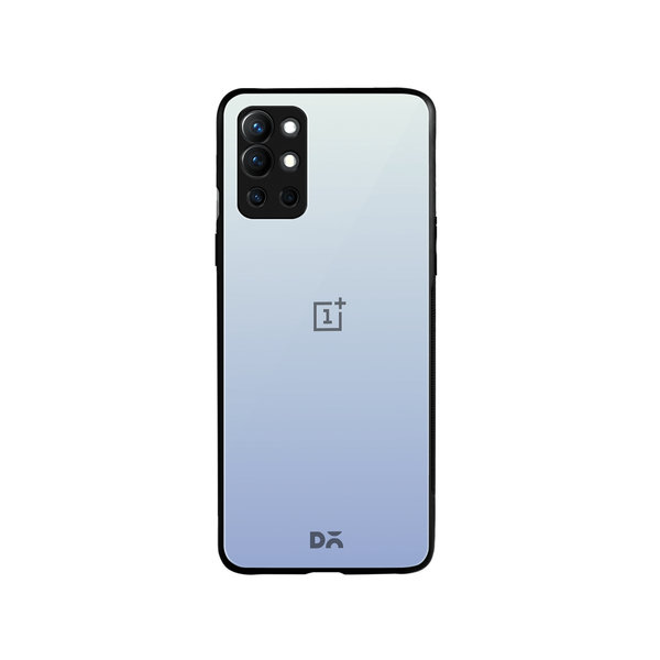 

DailyObjects Blue Water Gradient Glass Case Cover For OnePlus 9R