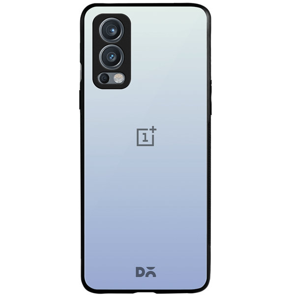 

DailyObjects Blue Water Gradient Glass Case Cover For OnePlus Nord 2