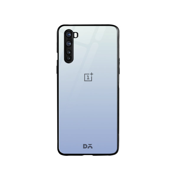 

DailyObjects Blue Water Gradient Glass Case Cover For OnePlus Nord