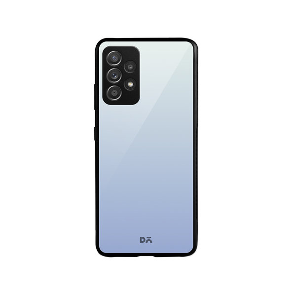 

DailyObjects Blue Water Gradient Glass Case Cover For Samsung Galaxy A73