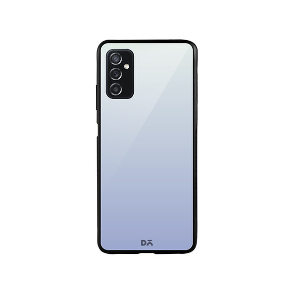 

DailyObjects Blue Water Gradient Glass Case Cover For Samsung Galaxy M52