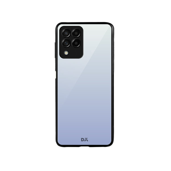 

DailyObjects Blue Water Gradient Glass Case Cover For Samsung Galaxy M53