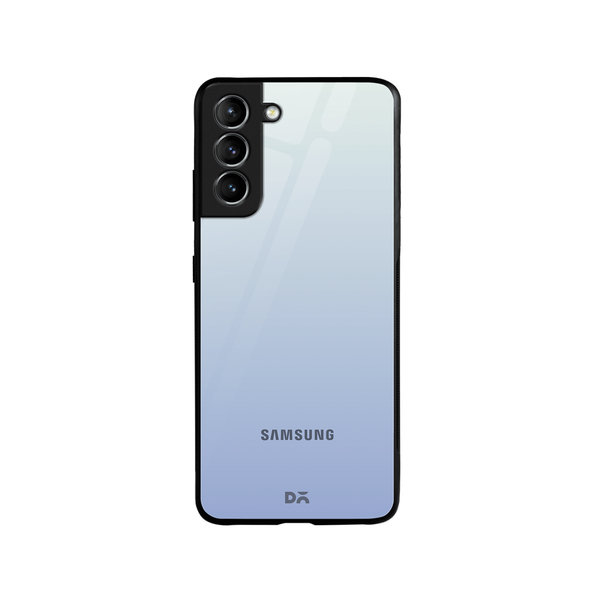 

DailyObjects Blue Water Gradient Glass Case Cover For Samsung Galaxy S21