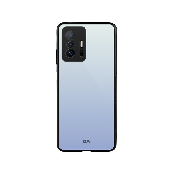 

DailyObjects Blue Water Gradient Glass Case Cover For Xiaomi 11T