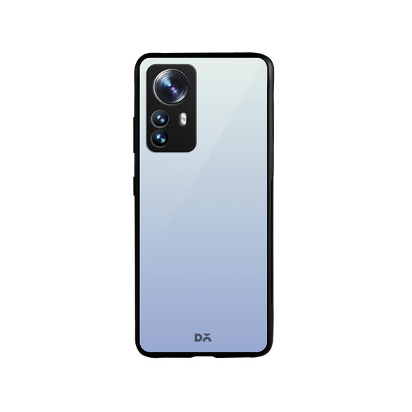 

DailyObjects Blue Water Gradient Glass Case Cover For Xiaomi 12 Pro