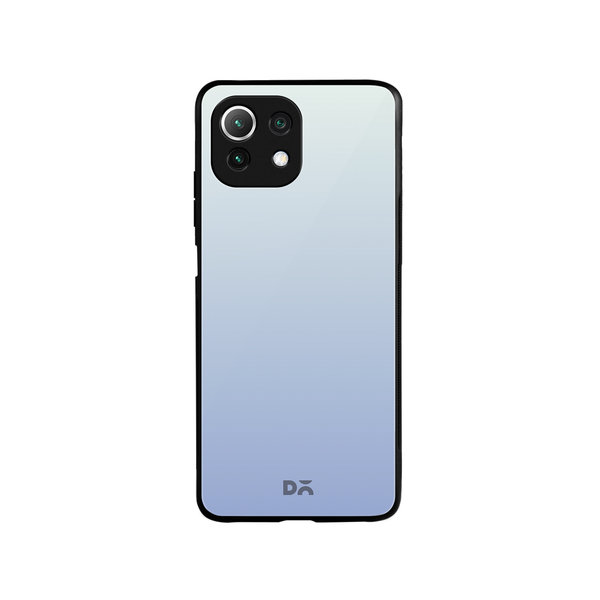 

DailyObjects Blue Water Gradient Glass Case Cover For Xiaomi Mi 11 Lite
