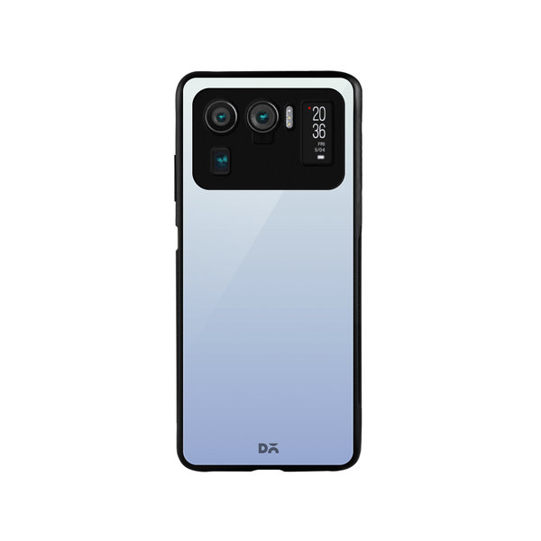 

DailyObjects Blue Water Gradient Glass Case Cover For Xiaomi Mi 11 Ultra