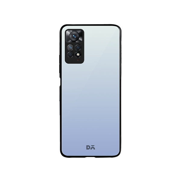 

DailyObjects Blue Water Gradient Glass Case Cover For Xiaomi Redmi Note 11 Pro