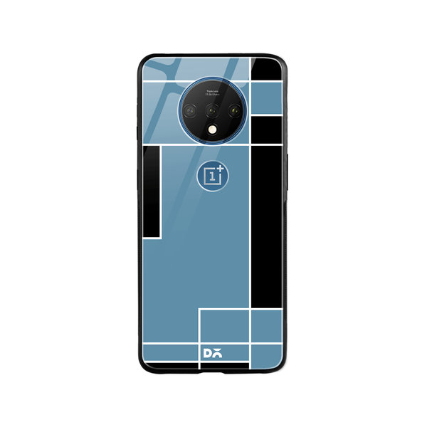 

DailyObjects Blueberry Blocks Glass Case Cover For OnePlus 7T