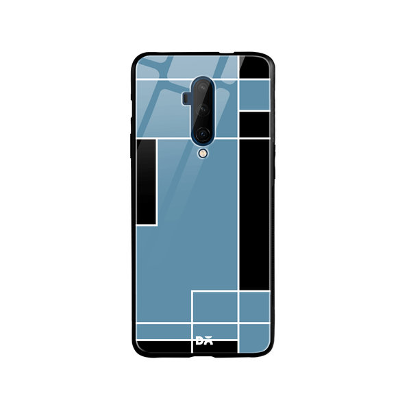 

DailyObjects Blueberry Blocks Glass Case Cover For OnePlus 7T Pro