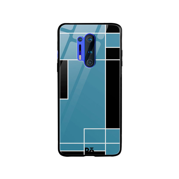 

DailyObjects Blueberry Blocks Glass Case Cover For OnePlus 8 Pro