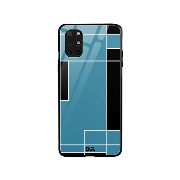 

DailyObjects Blueberry Blocks Glass Case Cover For OnePlus 8T