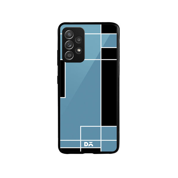 

DailyObjects Blueberry Blocks Glass Case Cover For Samsung Galaxy A52