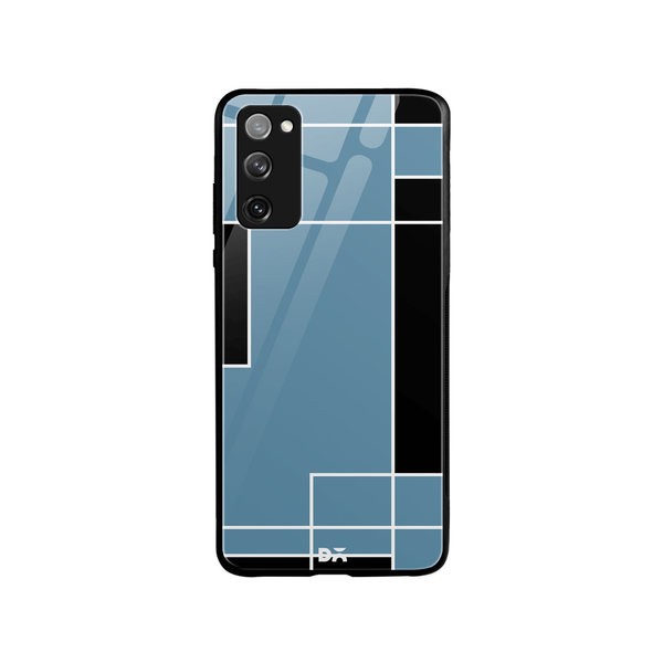 

DailyObjects Blueberry Blocks Glass Case Cover For Samsung Galaxy S20 FE