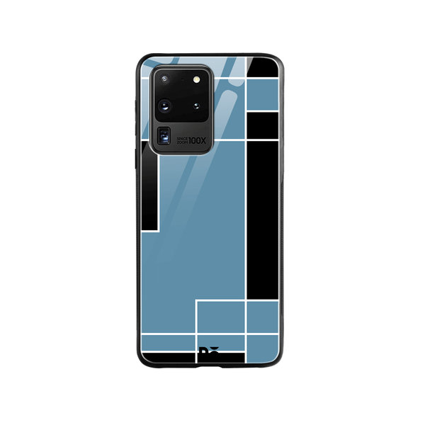 

DailyObjects Blueberry Blocks Glass Case Cover For Samsung Galaxy S20 Ultra