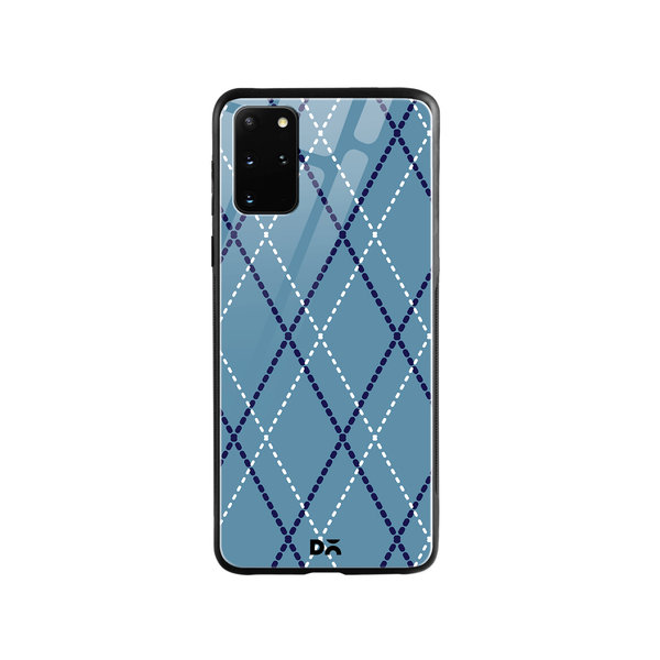 

DailyObjects Blueberry Diamond Rope Glass Case Cover For Samsung Galaxy S20 Plus