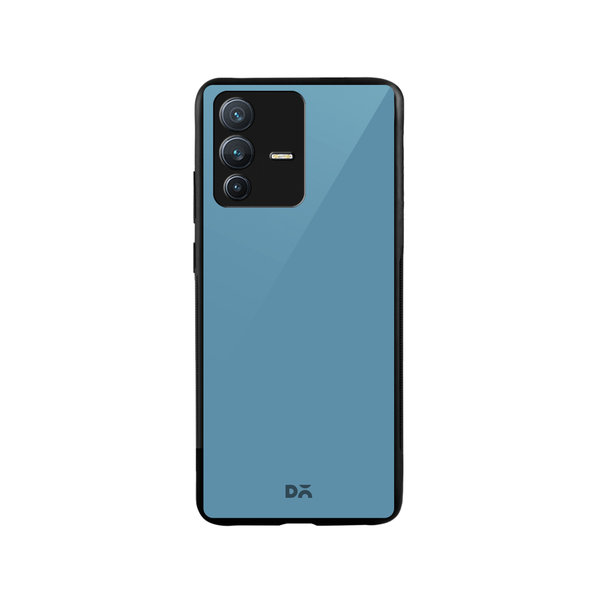 

DailyObjects Blueberry Glass Case Cover For Vivo V23