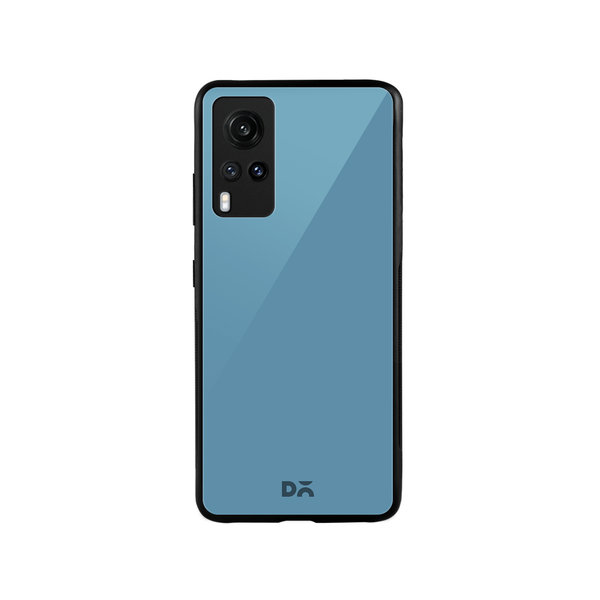 

DailyObjects Blueberry Glass Case Cover For Vivo X60