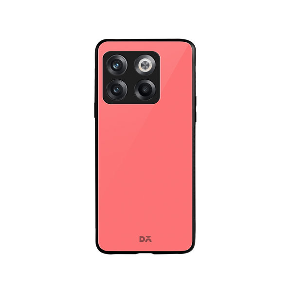

DailyObjects Blush Glass Case Cover For OnePlus 10T