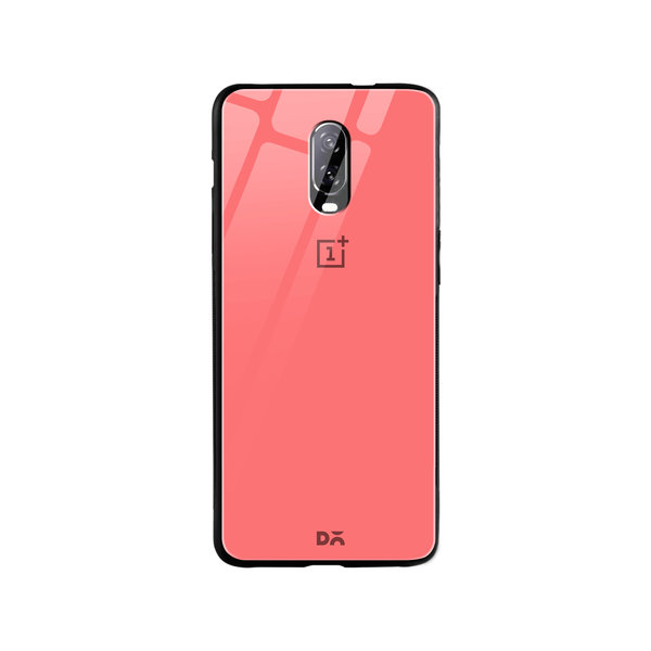 

DailyObjects Blush Glass Case Cover For OnePlus 7