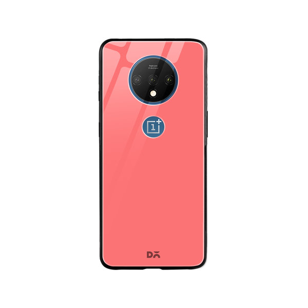 

DailyObjects Blush Glass Case Cover For OnePlus 7T