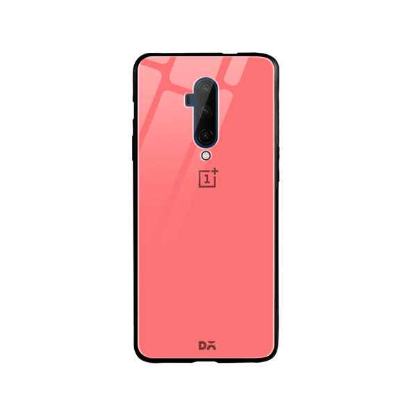 

DailyObjects Blush Glass Case Cover For OnePlus 7T Pro